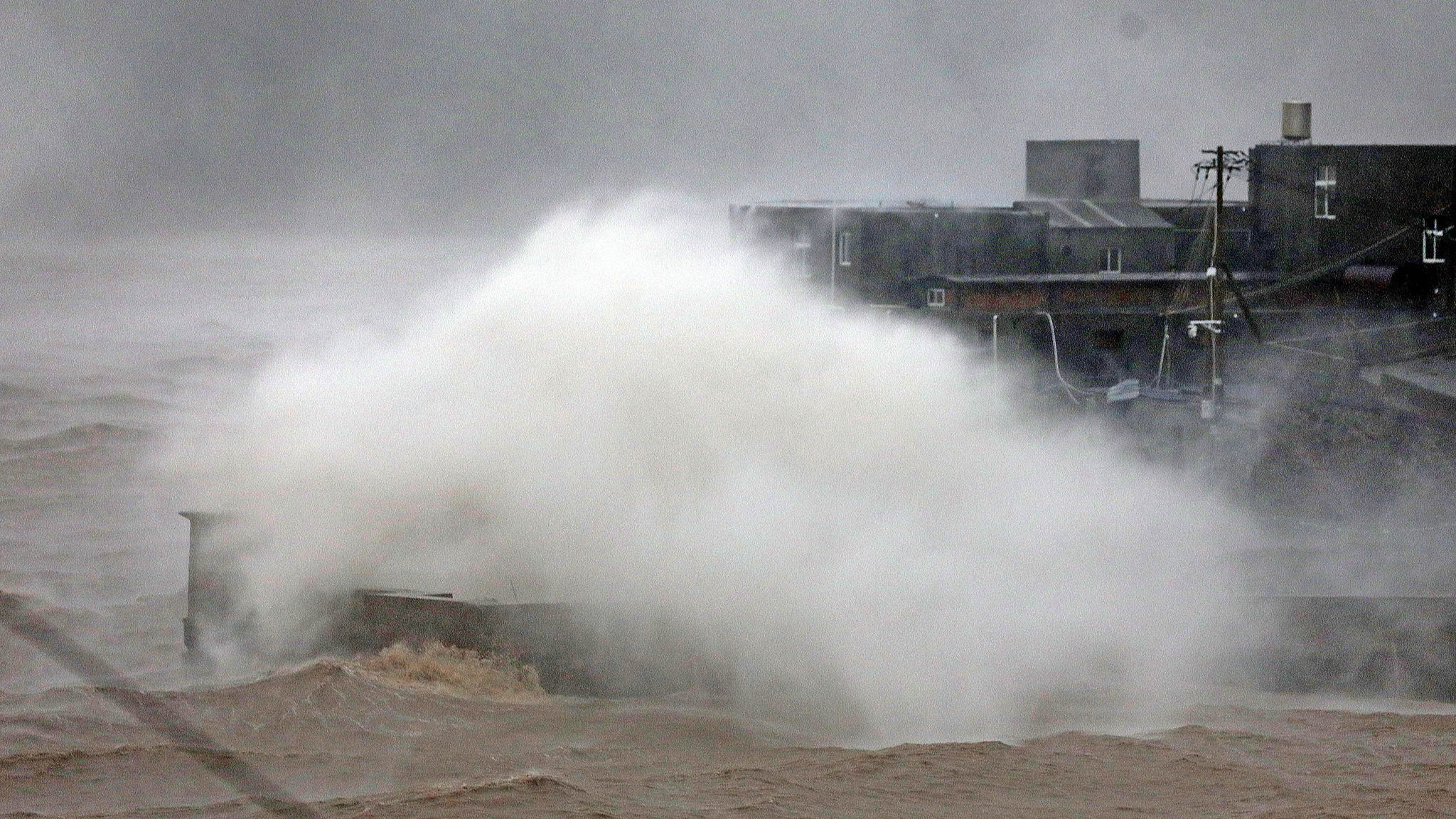 Live: Typhoon Dolphin lands in Zhejiang on China's eastern coast