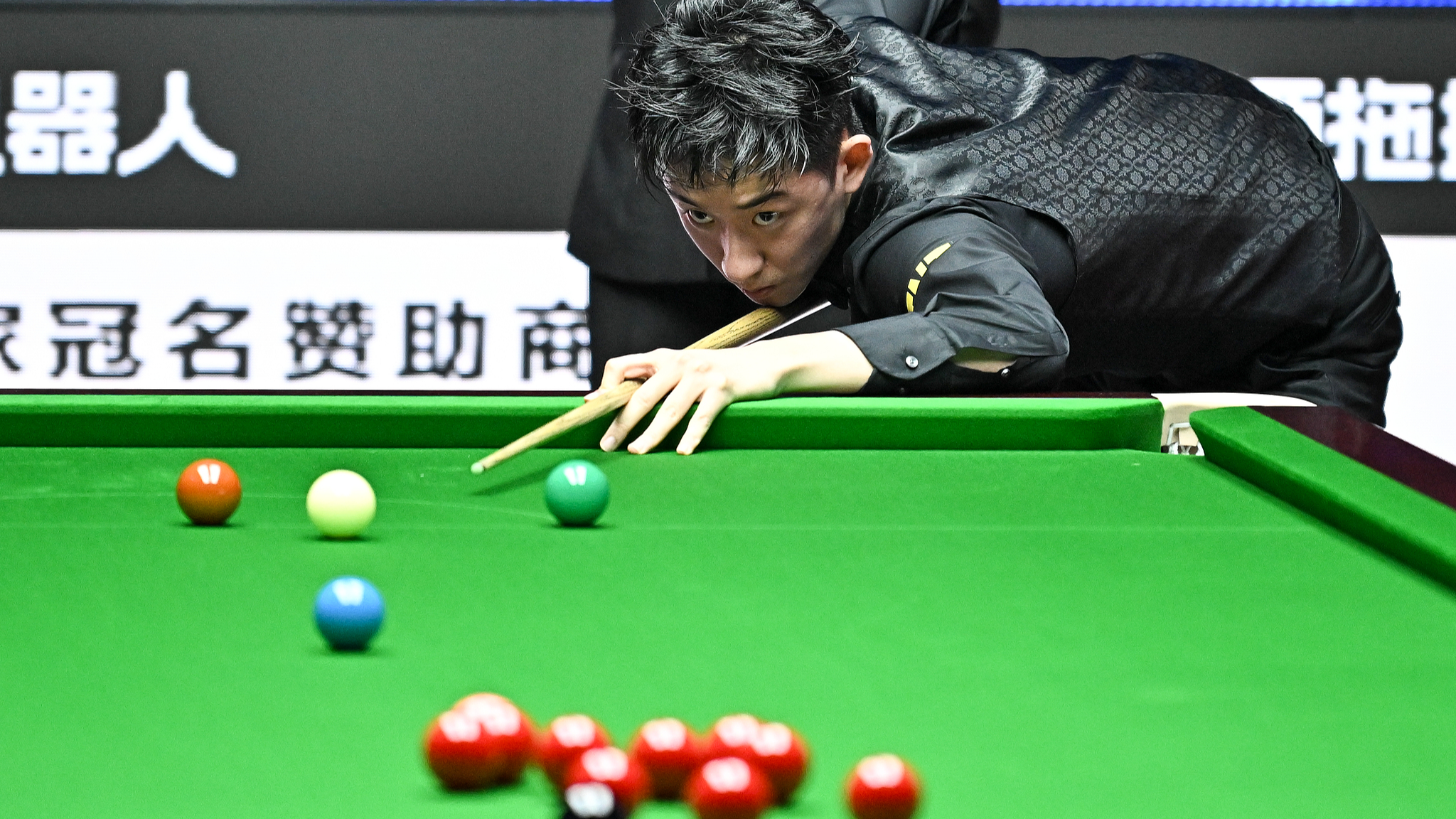 Snooker: China Open begins with record 12 Chinese players in main draw