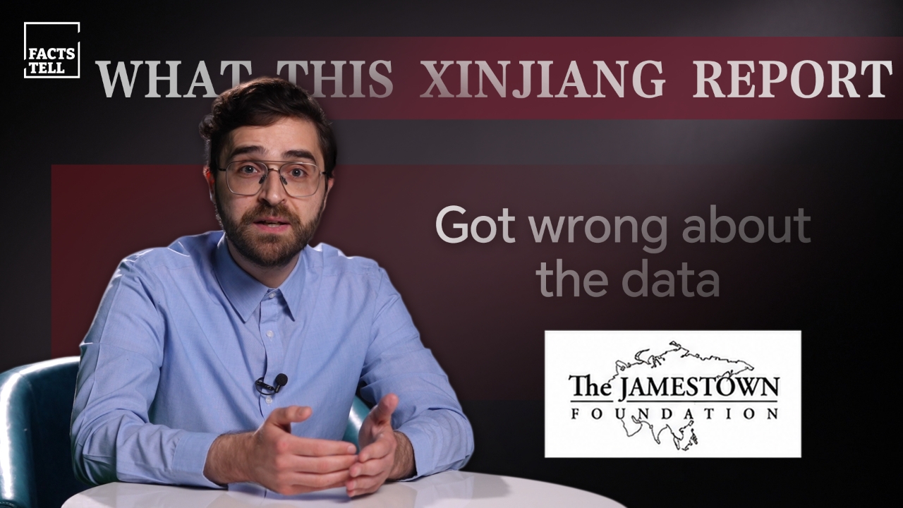 What this Xinjiang report got wrong about the data