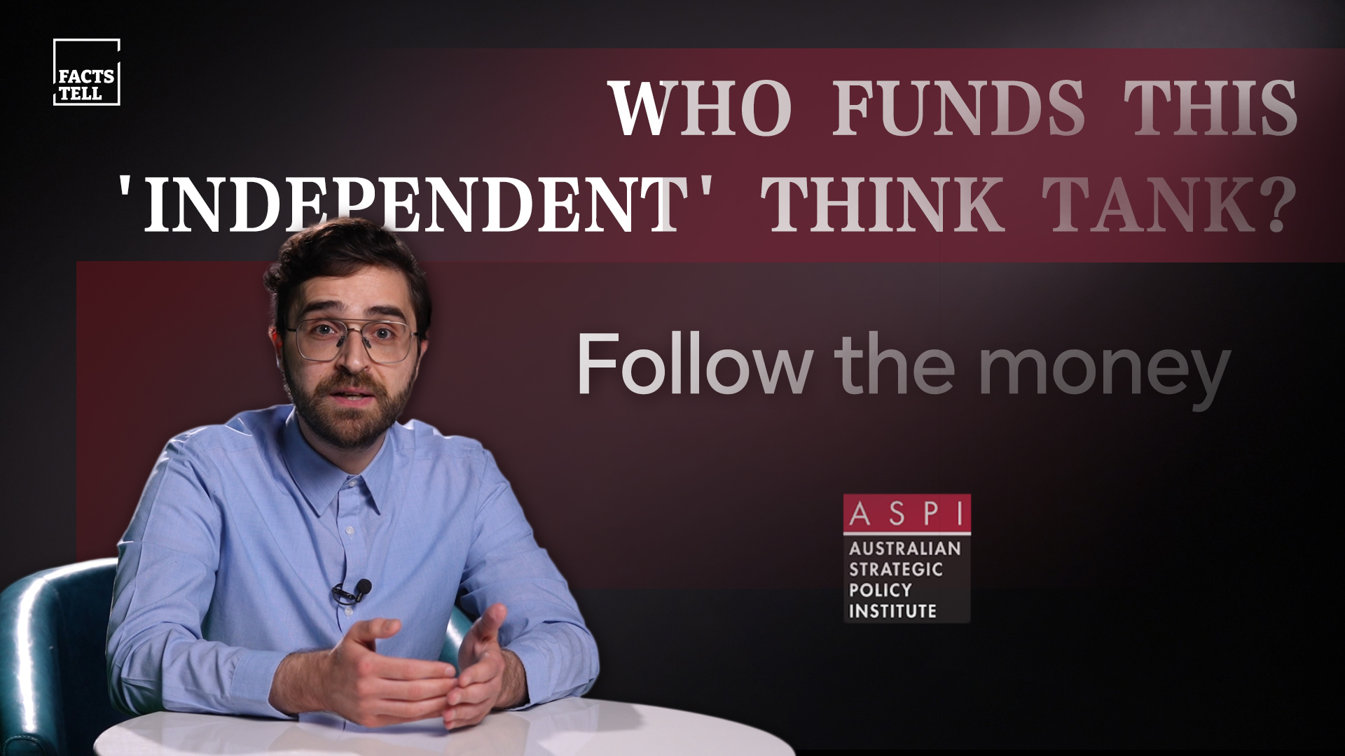  Who funds this 'independent' think tank? Follow the money