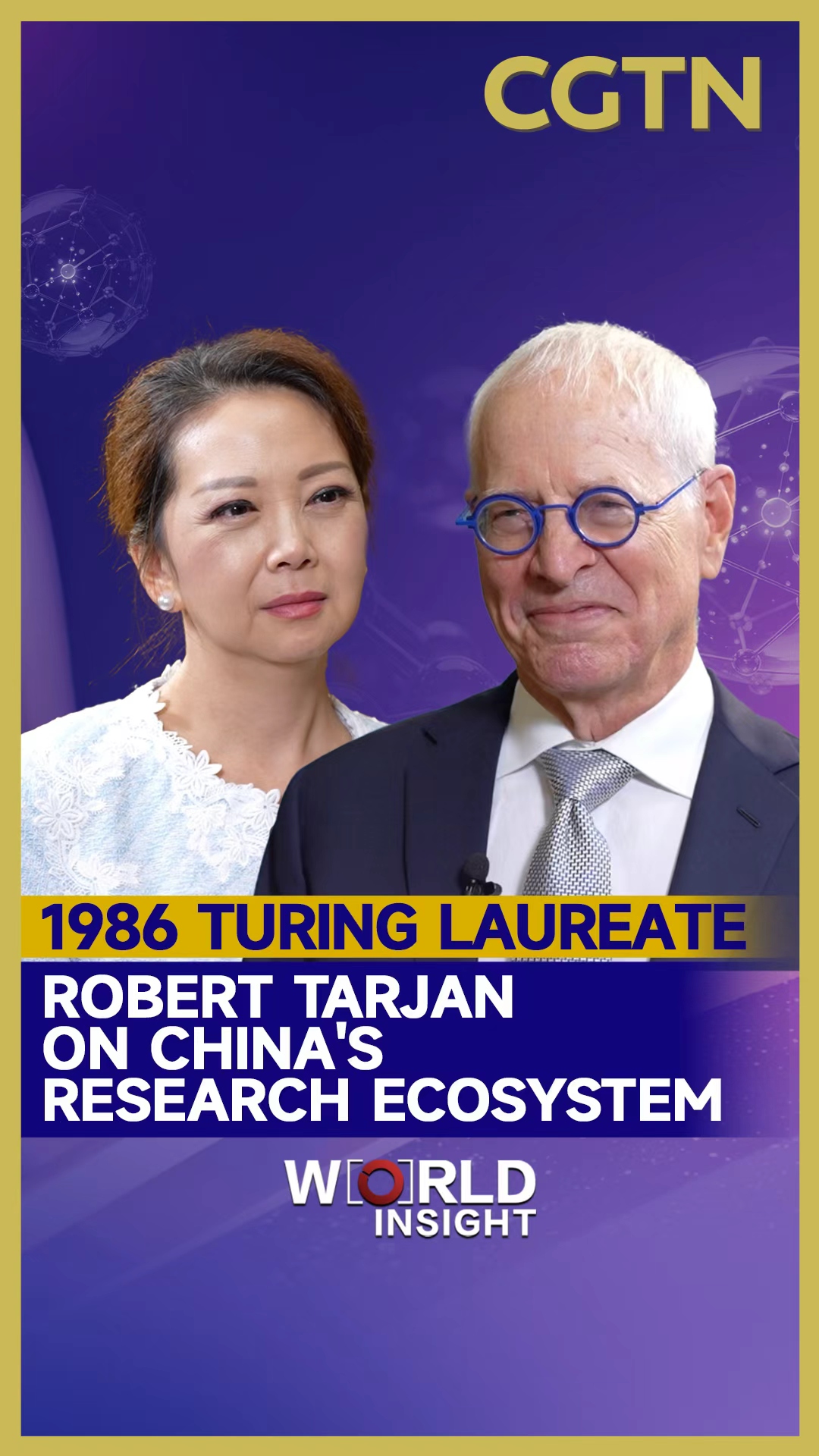 1986 Turing laureate Robert Tarjan on China's research ecosystem