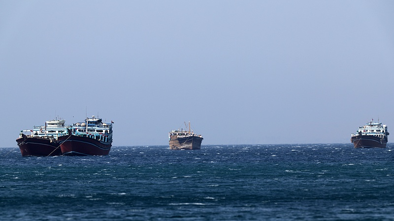 Chinese court settles foreign vessels' Hormuz Strait collision dispute