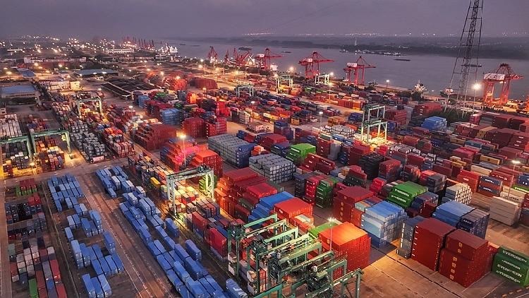 Economist: Diversified markets sustain China's robust foreign trade