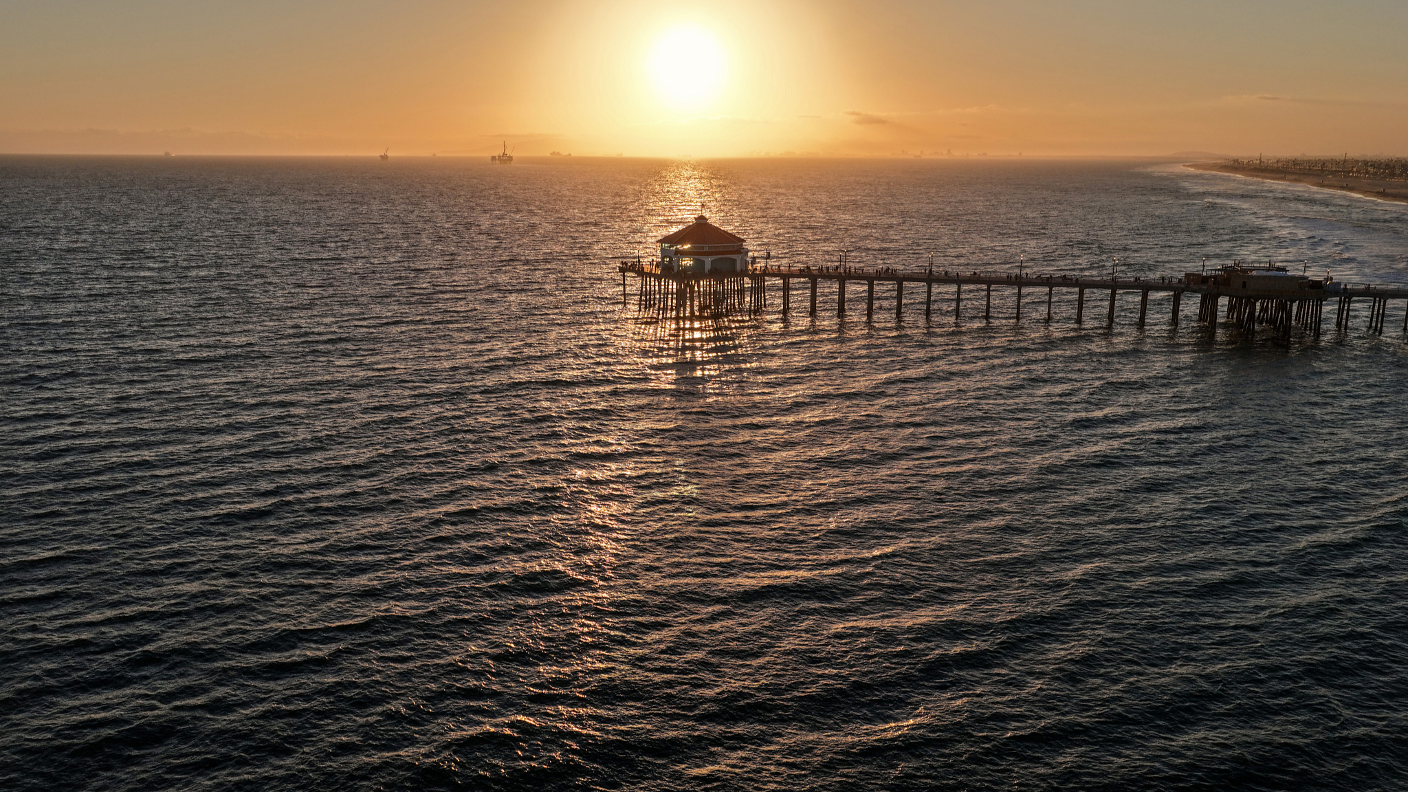Global ocean temperatures hit record July high as El Nino develops