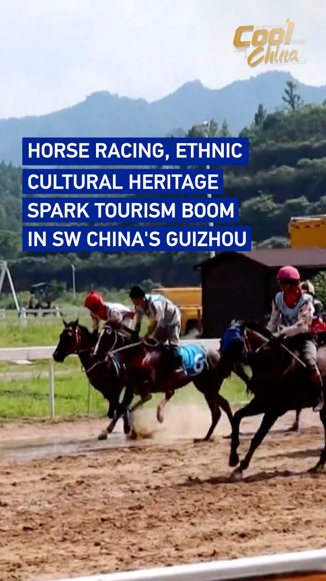 Horse racing, cultural heritage spark tourism boom in SW China