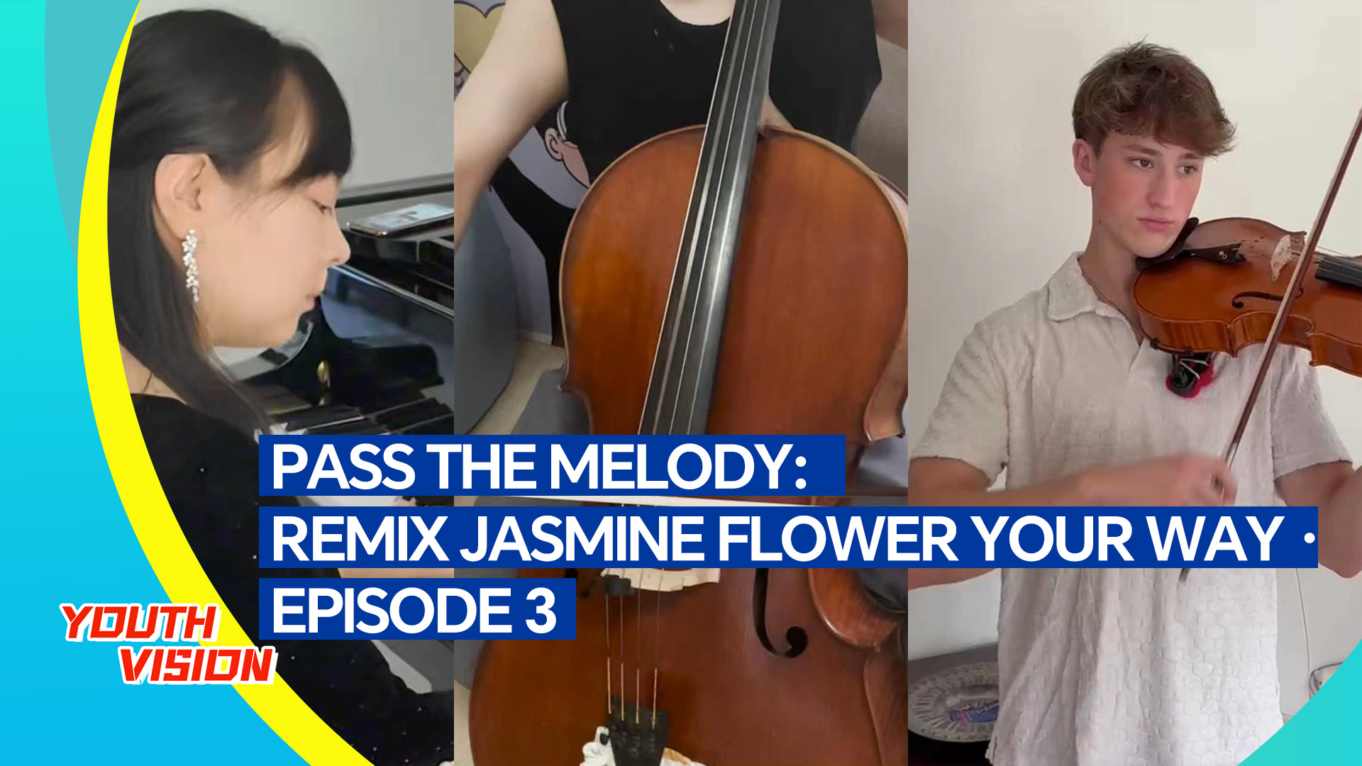 Pass the Melody: Remix Jasmine Flower Your Way · Episode 3