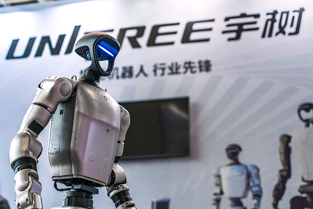 Unitree's humanoid robot G1. /VCG