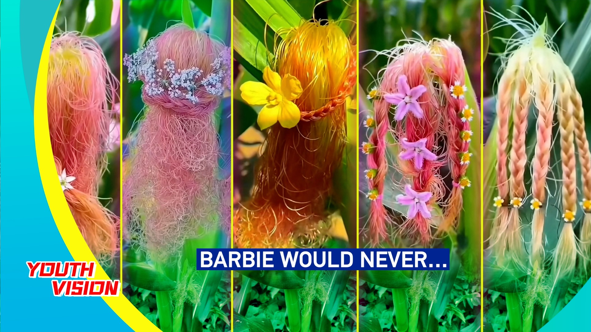 Barbie would never … 