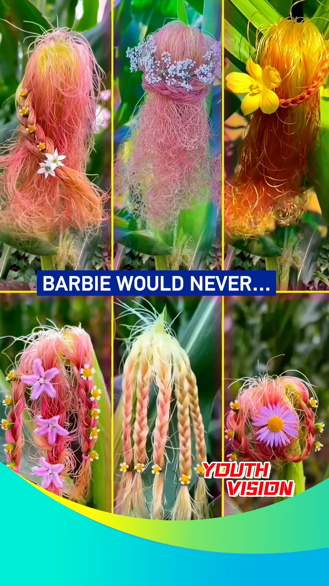 Barbie would never … 