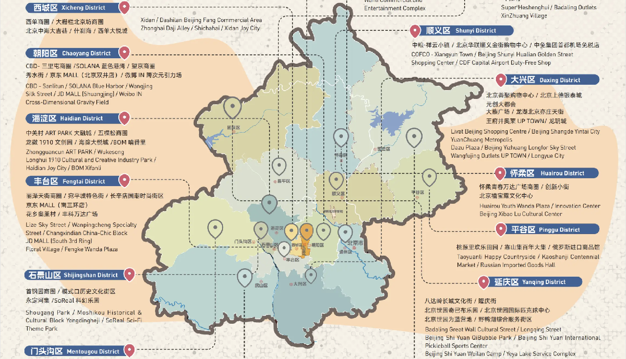 北京、 yeniなバイリンガルガイドでデジタルエコシステムを拡大