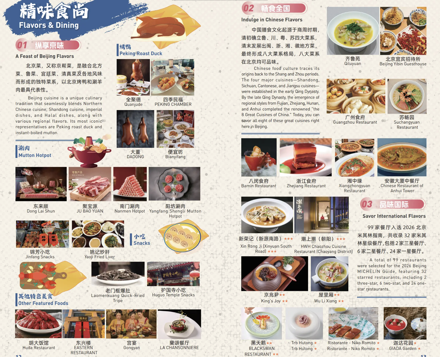 A screenshot from the Beijing Municipal Commerce Bureau's Shopping in China bilingual guide on its WeChat account, August 11, 2026.