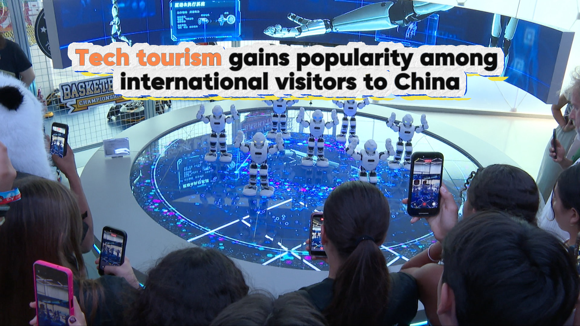China’s tech tourism attracts growing global visitors