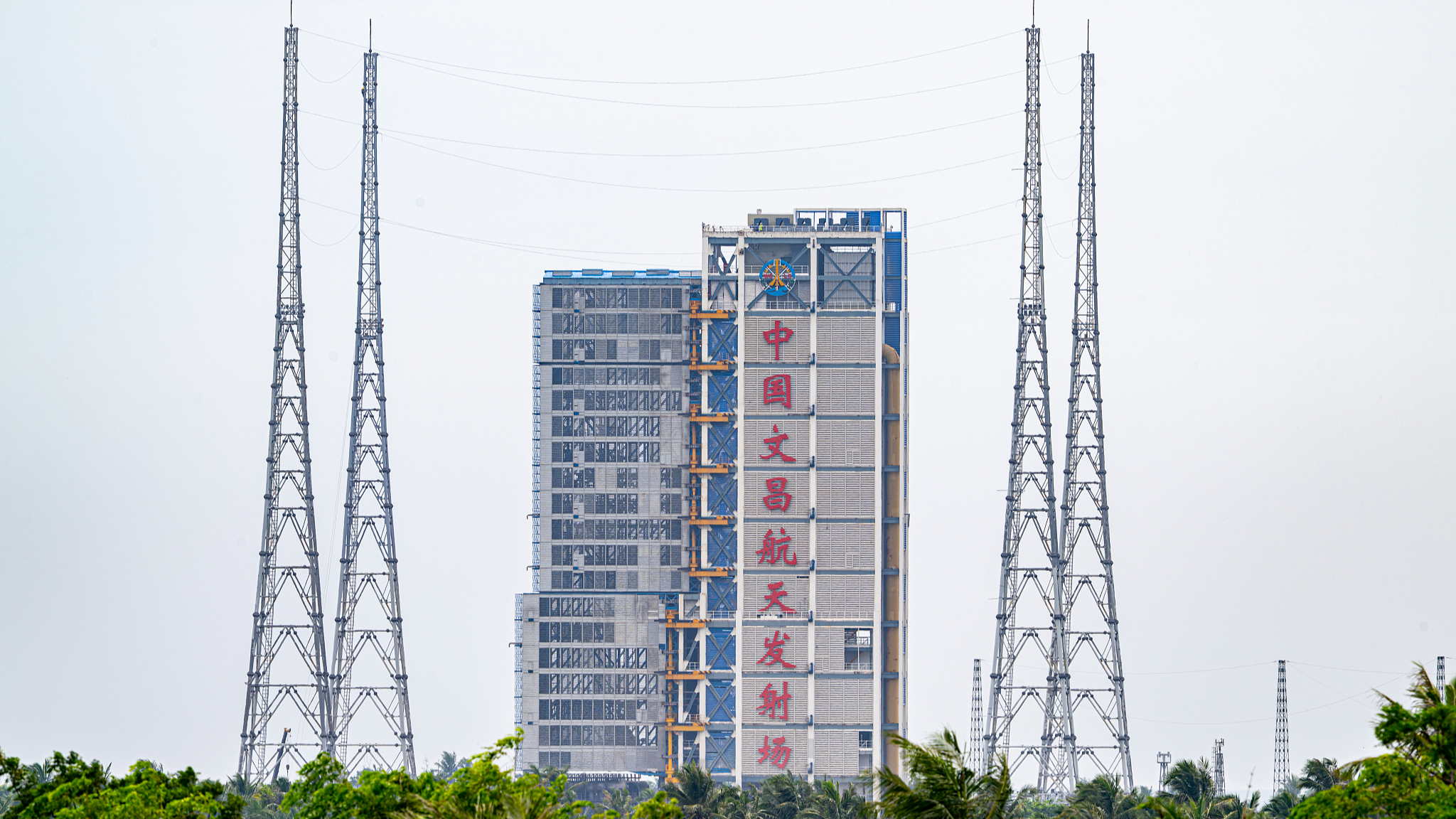 A file photo of the Wenchang Spacecraft Launch Site in south China's Hainan Province. /VCG
