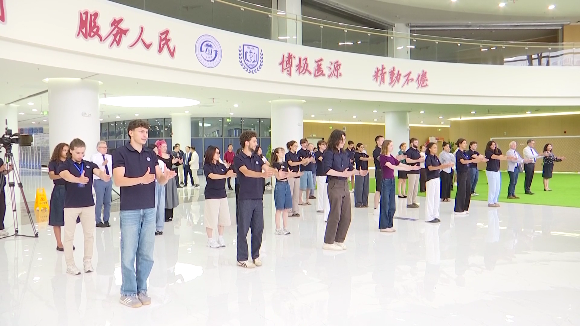 Hainan is buzzing with international youth exchanges this summer