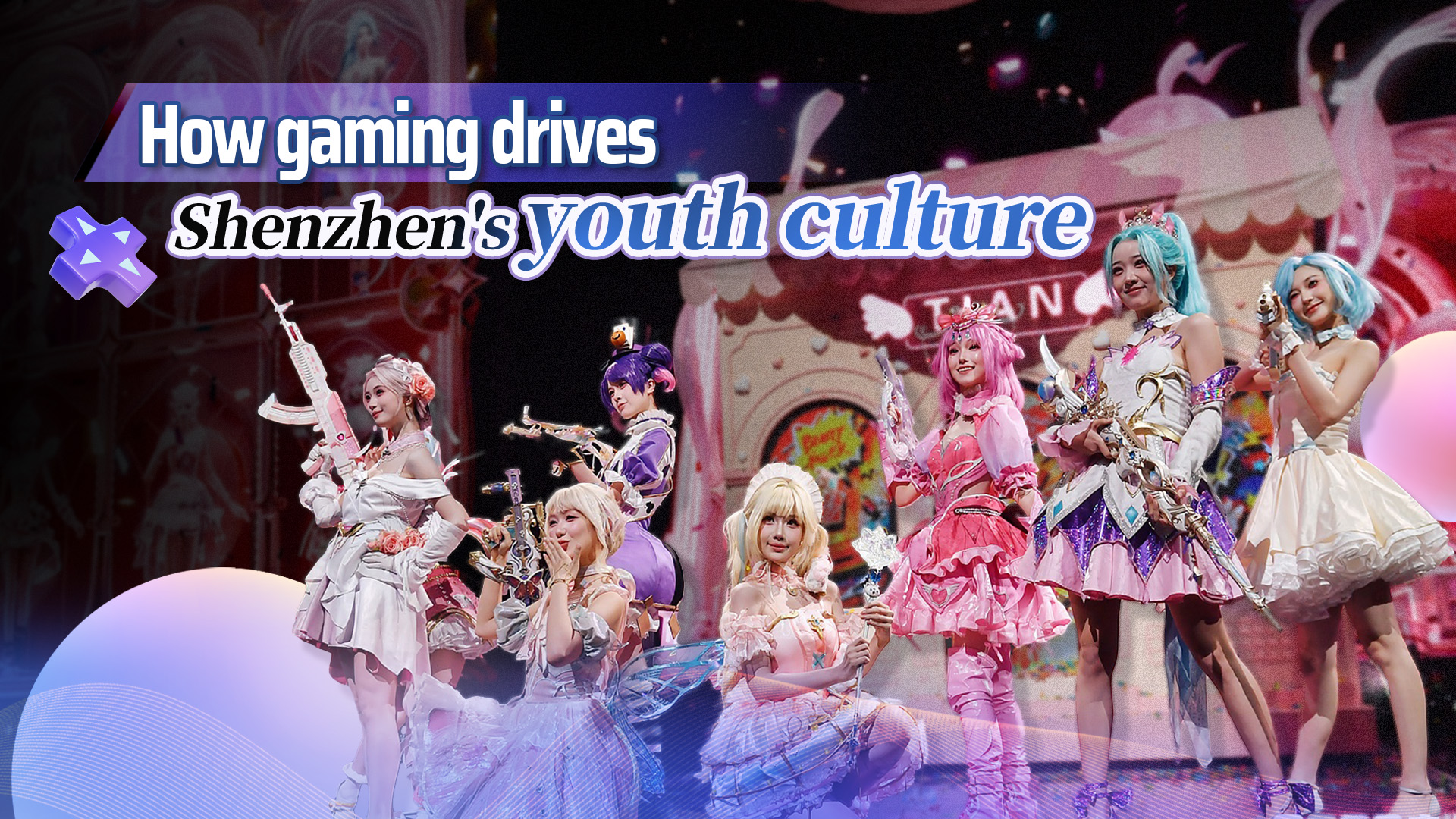 How gaming drives Shenzhen's youth culture