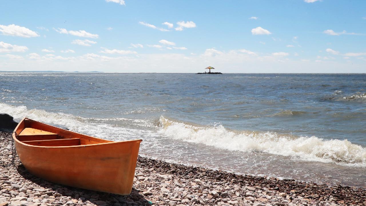 Hulun Lake: A lake like the sea