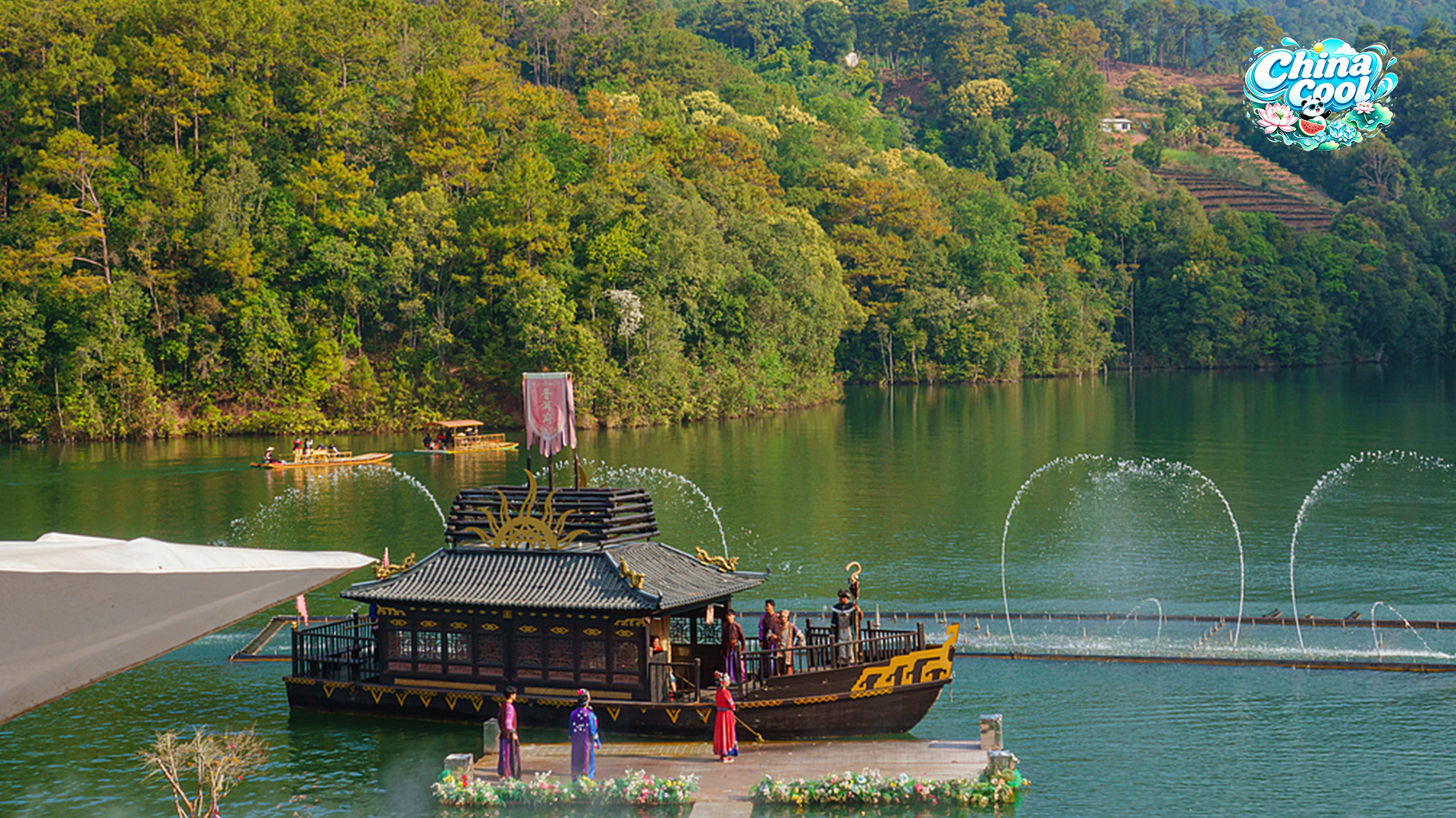 Live: Pu'er Tea Horse Road in Yunnan, where ancient trails meet Dingbo Lake