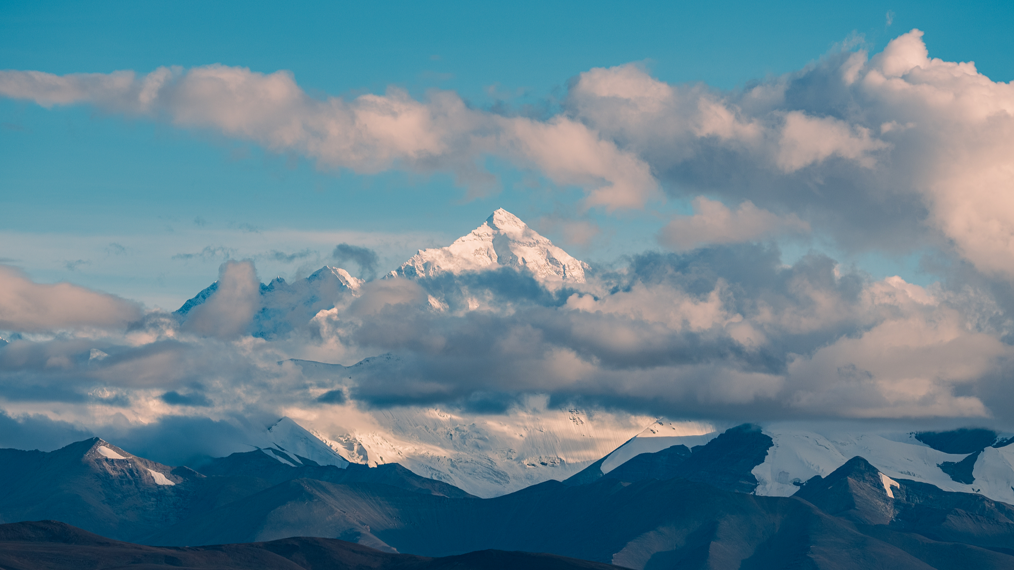 Live: Qomolangma, a breathtaking display of nature's grandeur – Ep.2