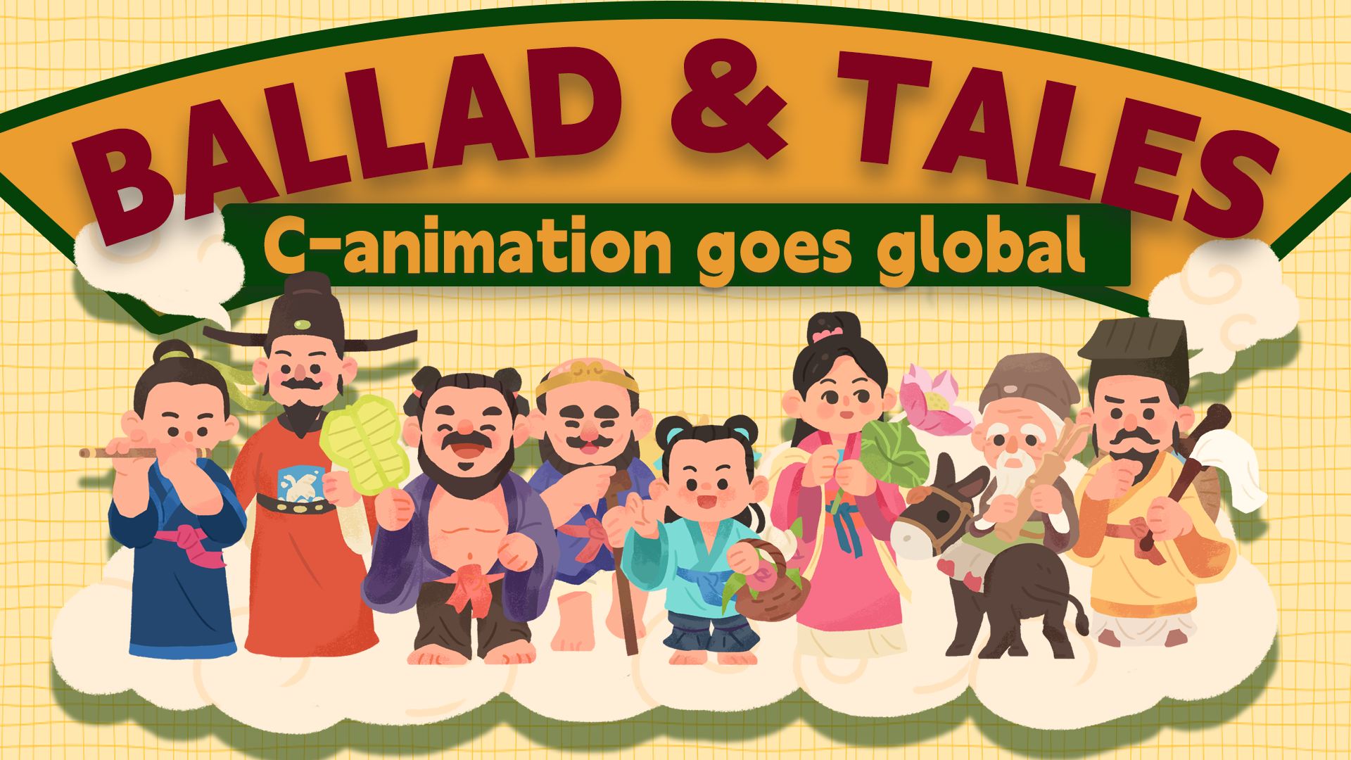 Live: The Hype – Ballad and tales, C-animation goes global