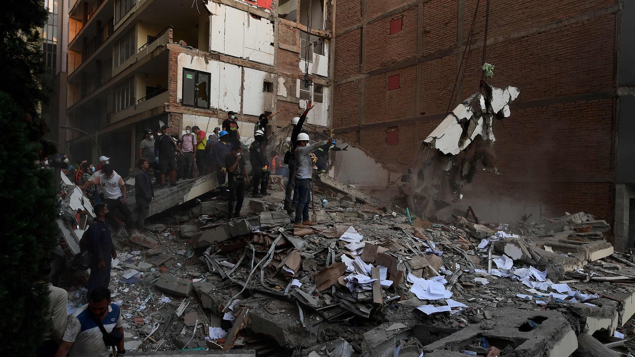 Live: Updates on Colombia earthquake as rescue operations continue