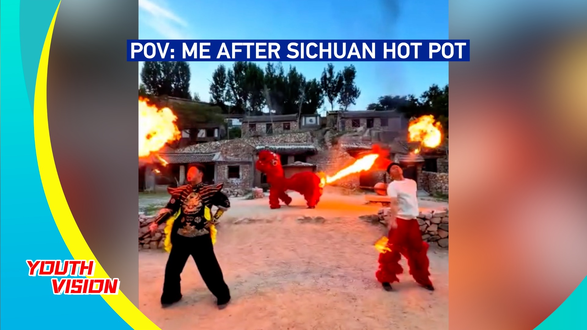 POV: Me after Sichuan hot pot 