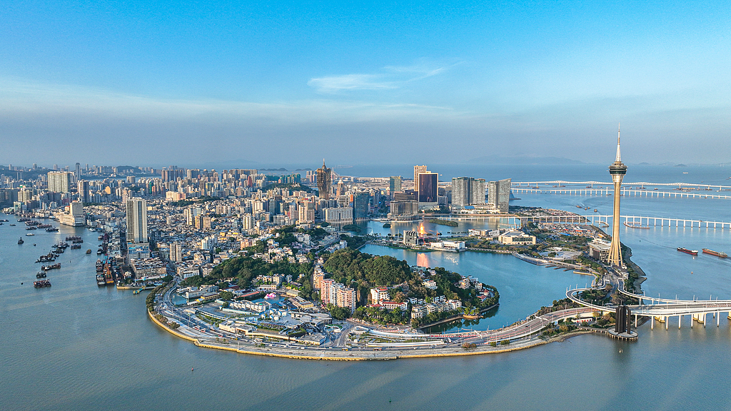 A view of China's Macao Special Administrative Region, August 4, 2024. /VCG