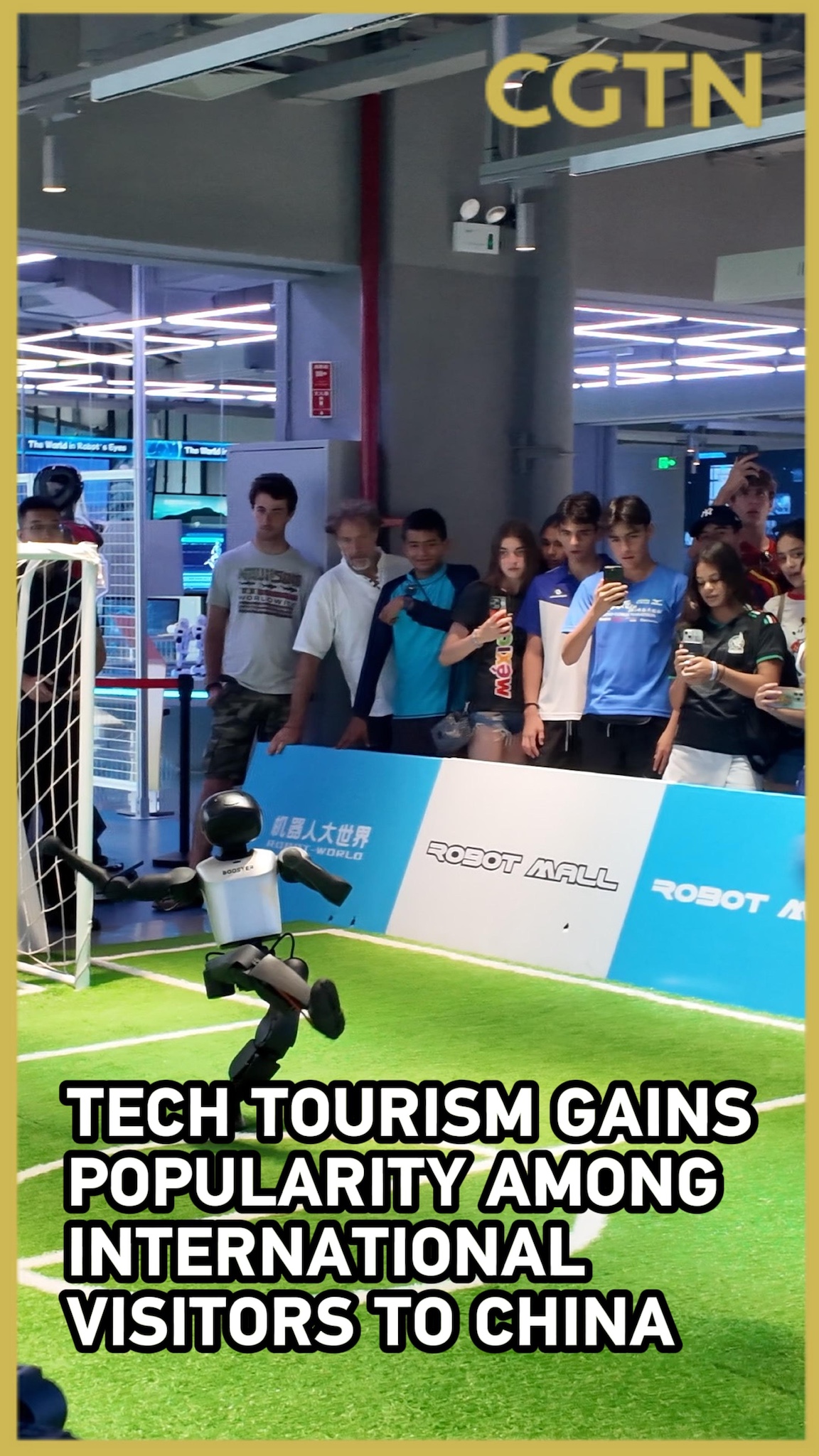 Tech tourism in China gains popularity among overseas visitors