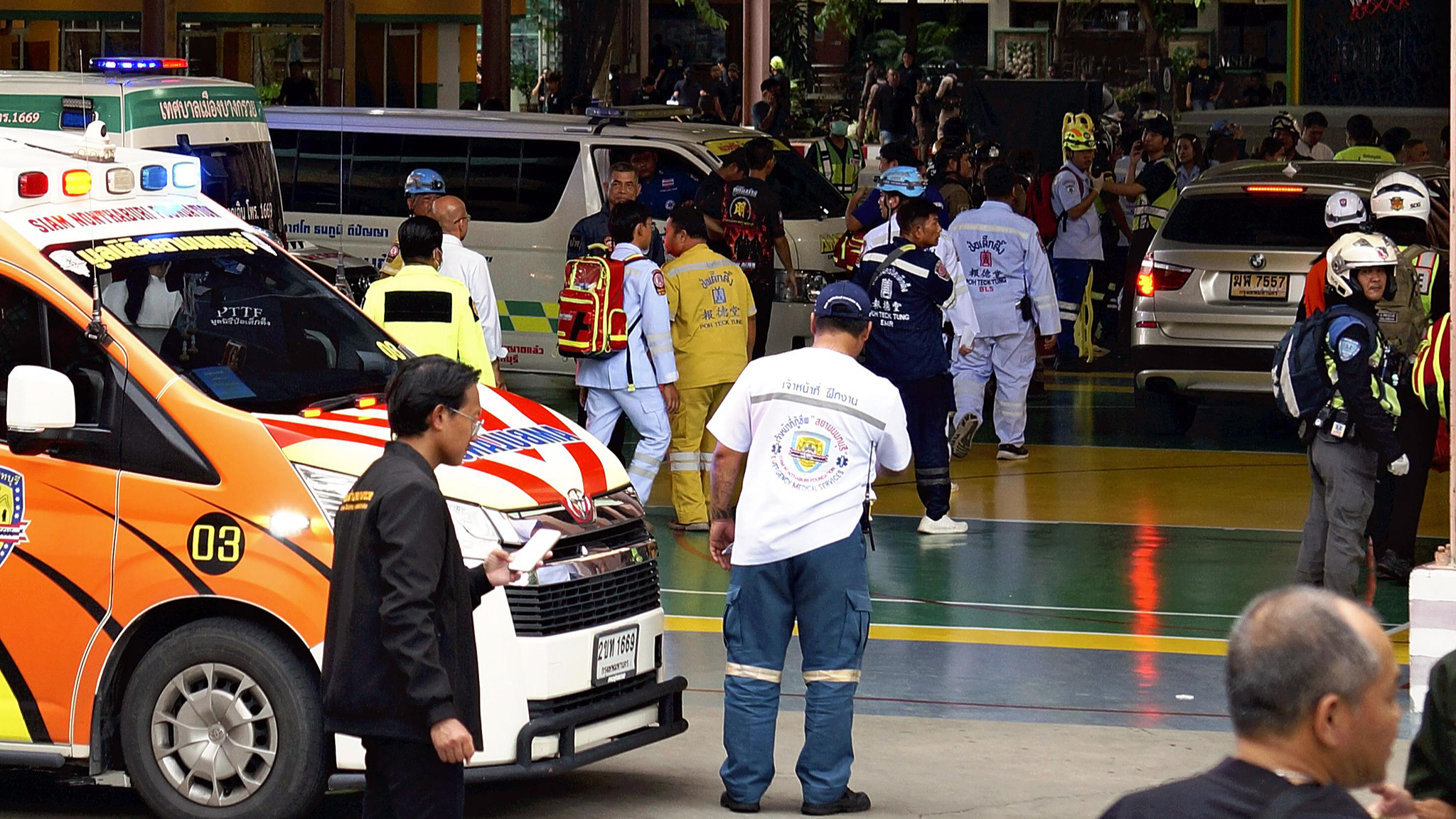 Thai PM orders system-wide gun controls, purchase permits suspended