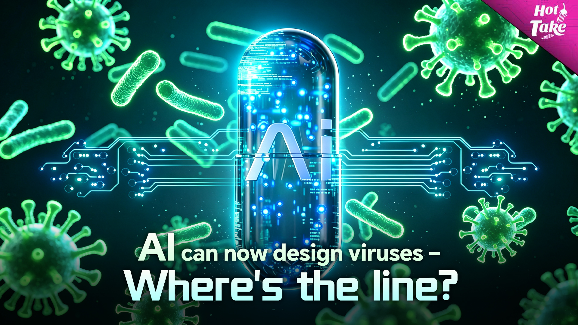 AI just made viruses in a lab. Here's why it's both exciting and scary