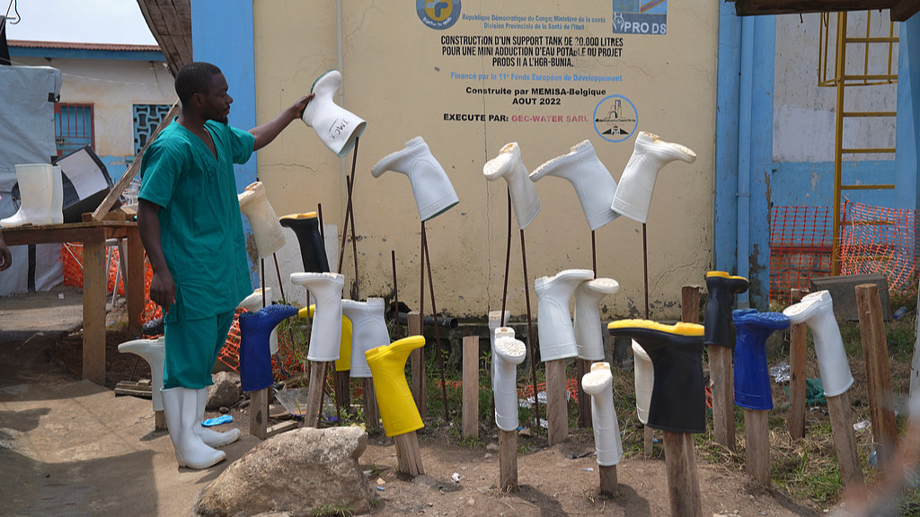 Africa CDC backs DR Congo's response package against Ebola