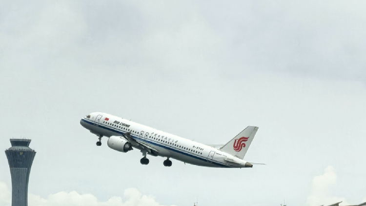 China's homegrown C919 jet begins first intl. commercial flights