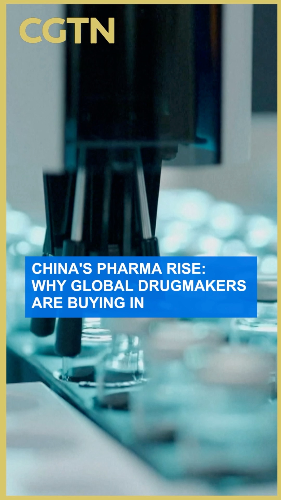 China's pharma rise: why global drugmakers are buying in