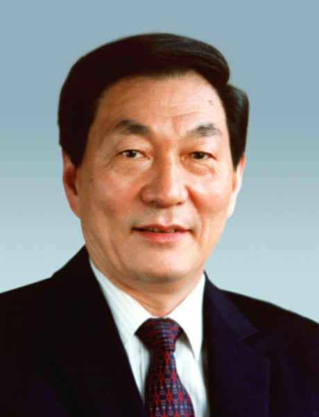 A file photo of former Chinese premier Zhu Rongji, who died of illness at the age of 98 in Beijing at 11:06 a.m. Wednesday. /Xinhua