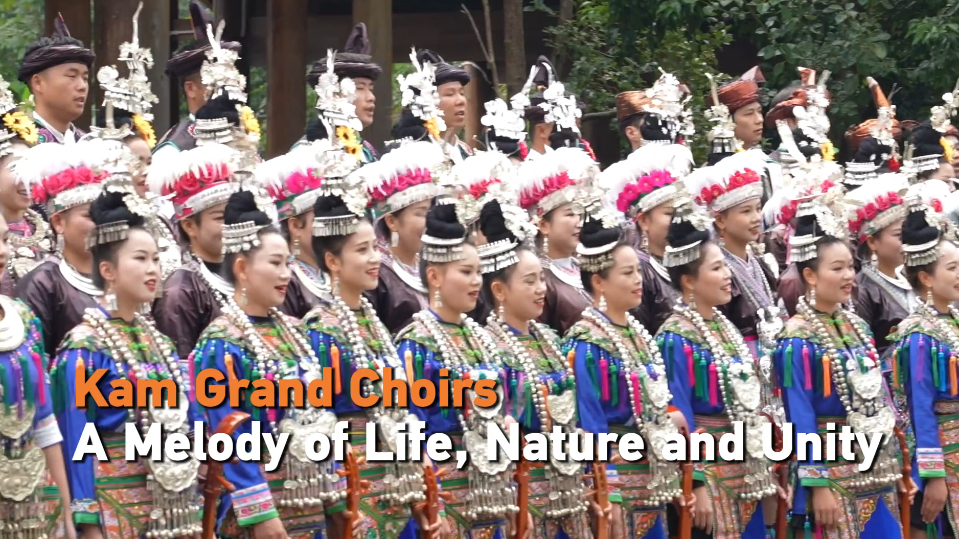 Kam Grand Choirs: A melody of life, nature and unity