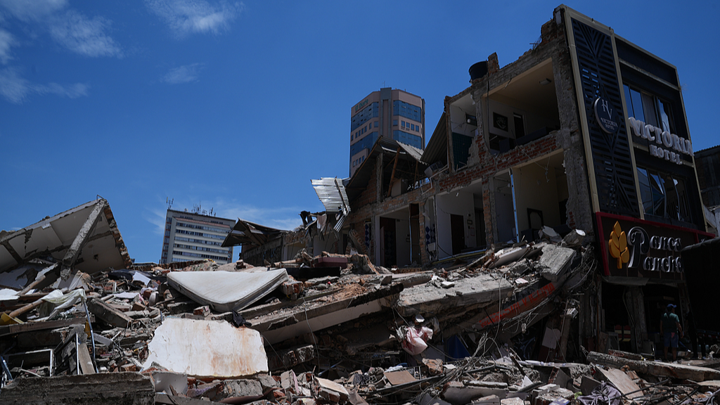 Live: Death toll from M7.5 quake in Colombia tops 250, rescue underway