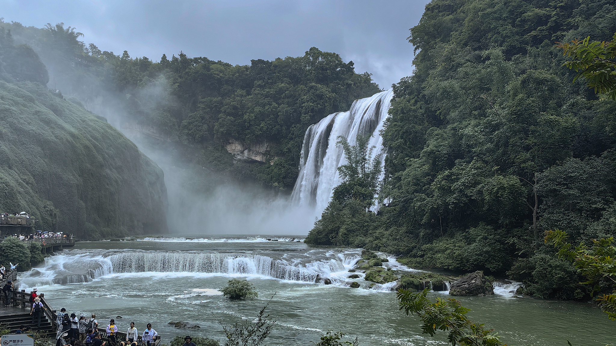 Live: Witness China's largest waterfall, Huangguoshu Waterfall – Ep.2