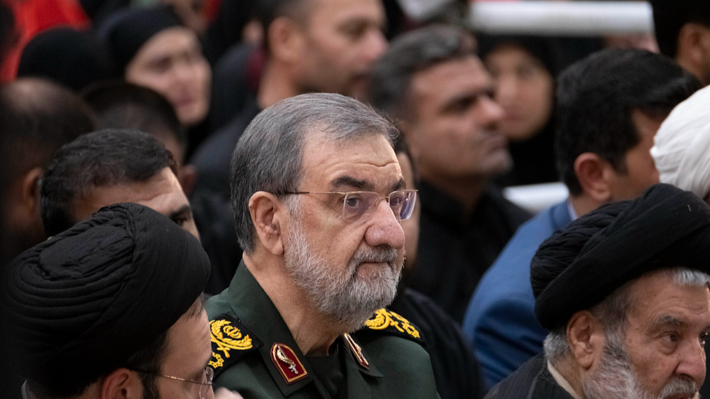 A file photo of Iran's top ​security official Mohsen Rezaei. /VCG