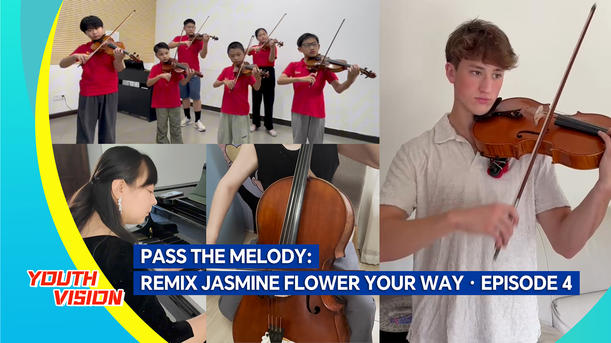 Pass the Melody: Remix Jasmine Flower Your Way · Episode 4