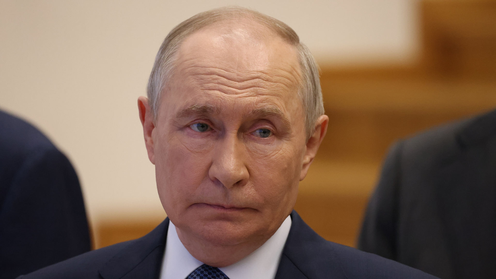 Russian President Vladimir Putin visits Novosibirsk, Russia, on August 11, 2026, during his two-day trip to Siberia. /VCG