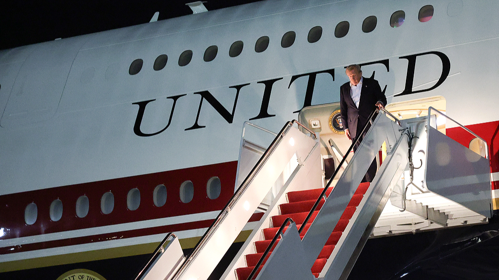 Trump says his plane faced 'greater risk' in secret flight change