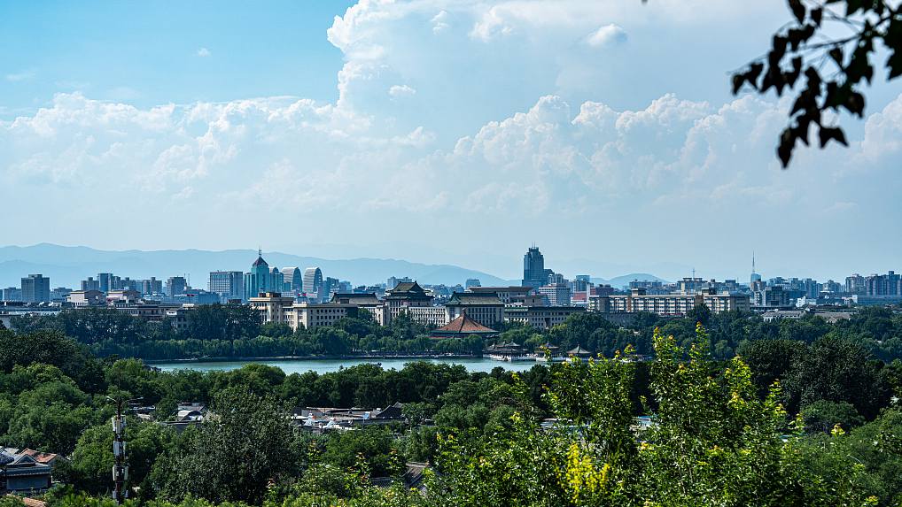 A view of Beijing's landscape, August 5, 2026. /VCG