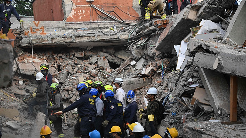 Live: Colombia earthquake death toll exceeds 265 