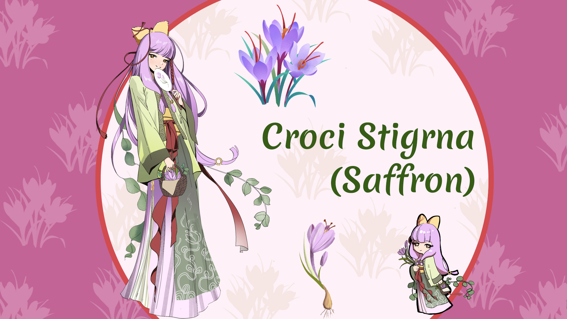Meet Saffron: The restorer