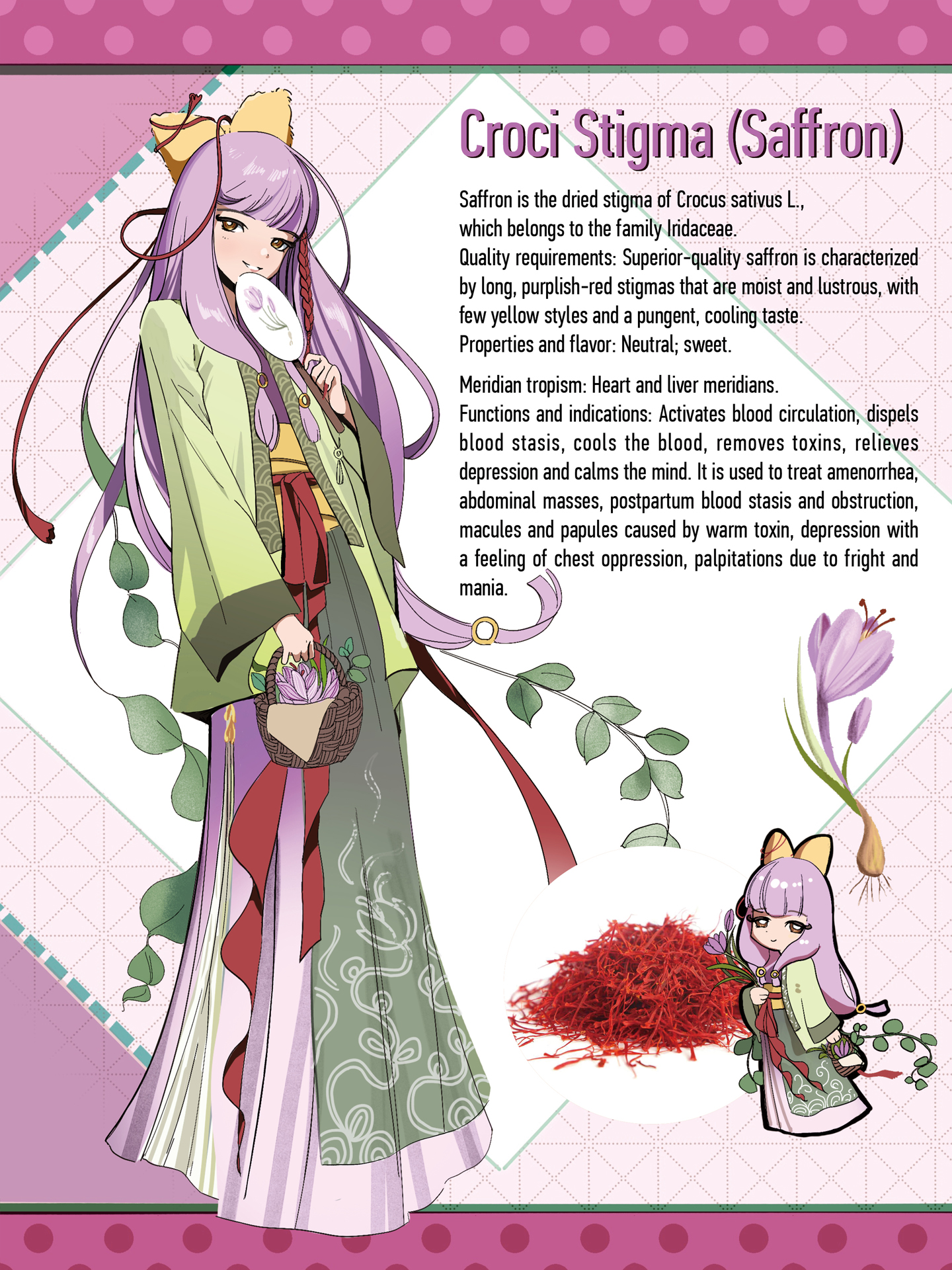 Meet Saffron: The restorer