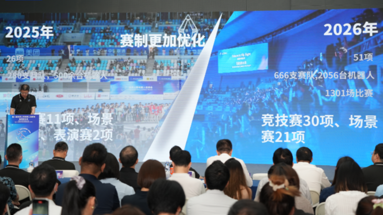 No sweat: Robots expected to smash records at Beijing's humanoid games