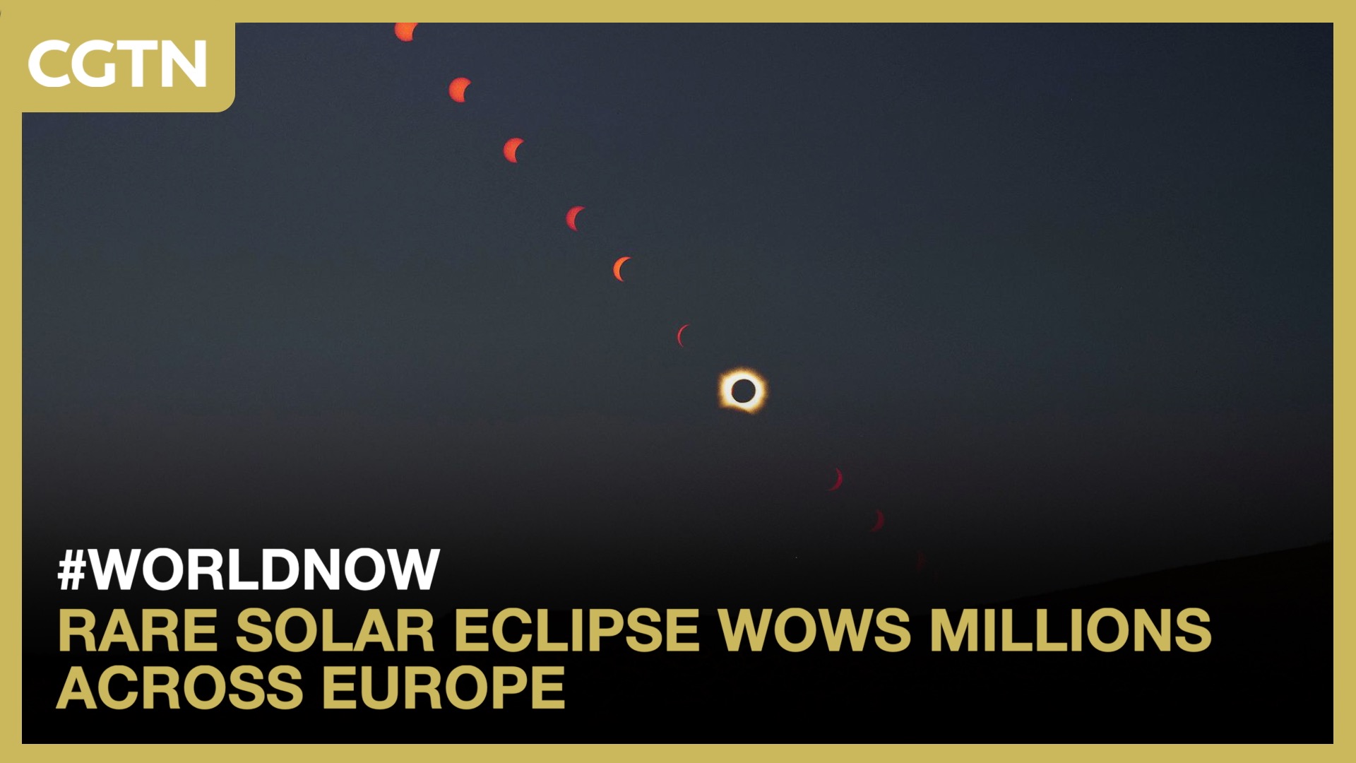 Rare solar eclipse wows millions across Europe