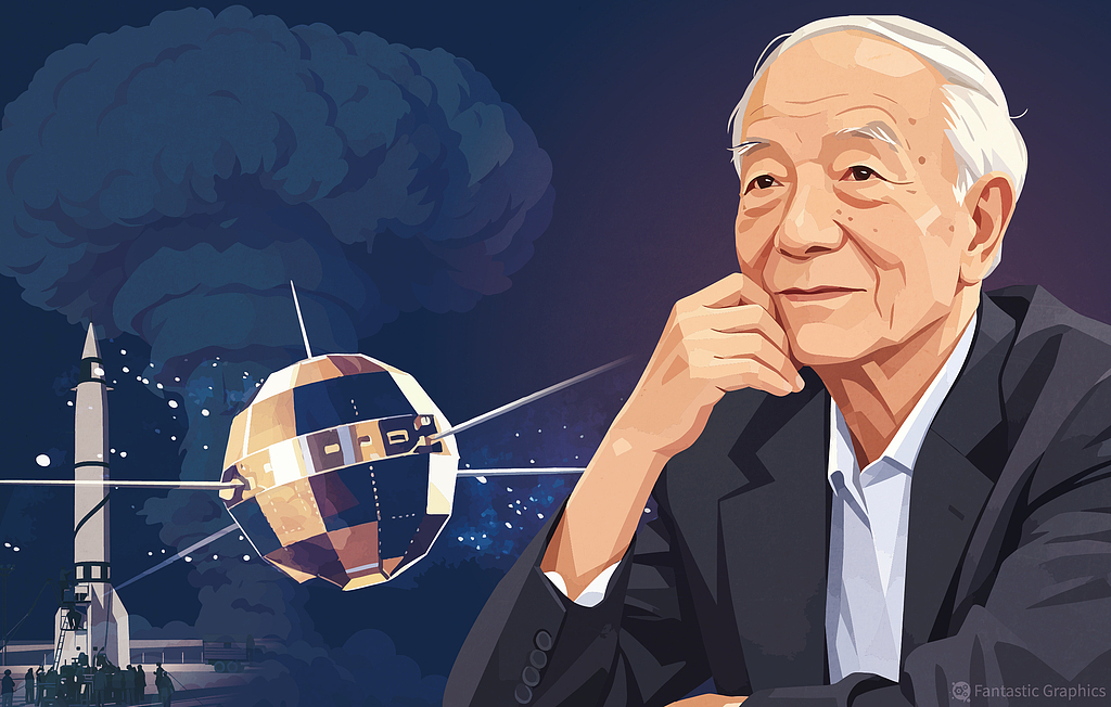 Wang Xiji, a pioneer of China's space program and recipient of the 
