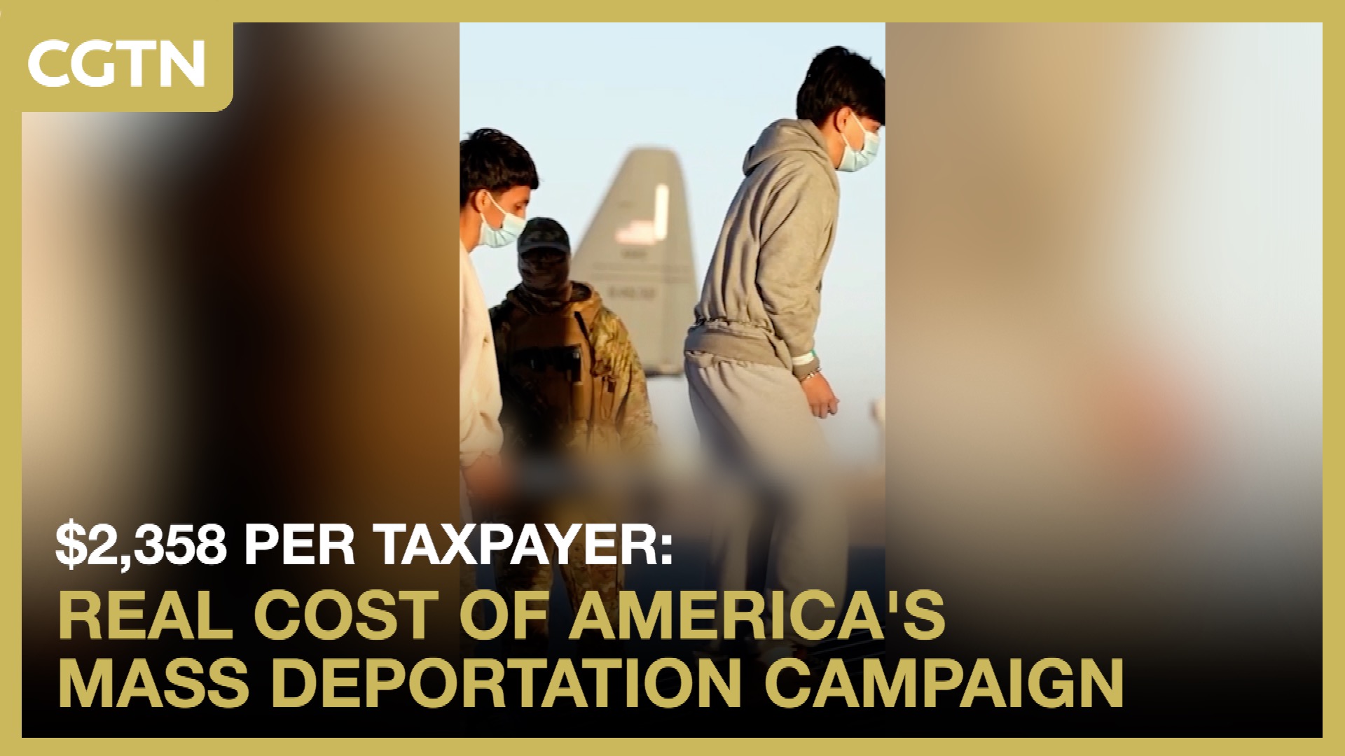 $2,358 per taxpayer: Real cost of America's mass deportation campaign