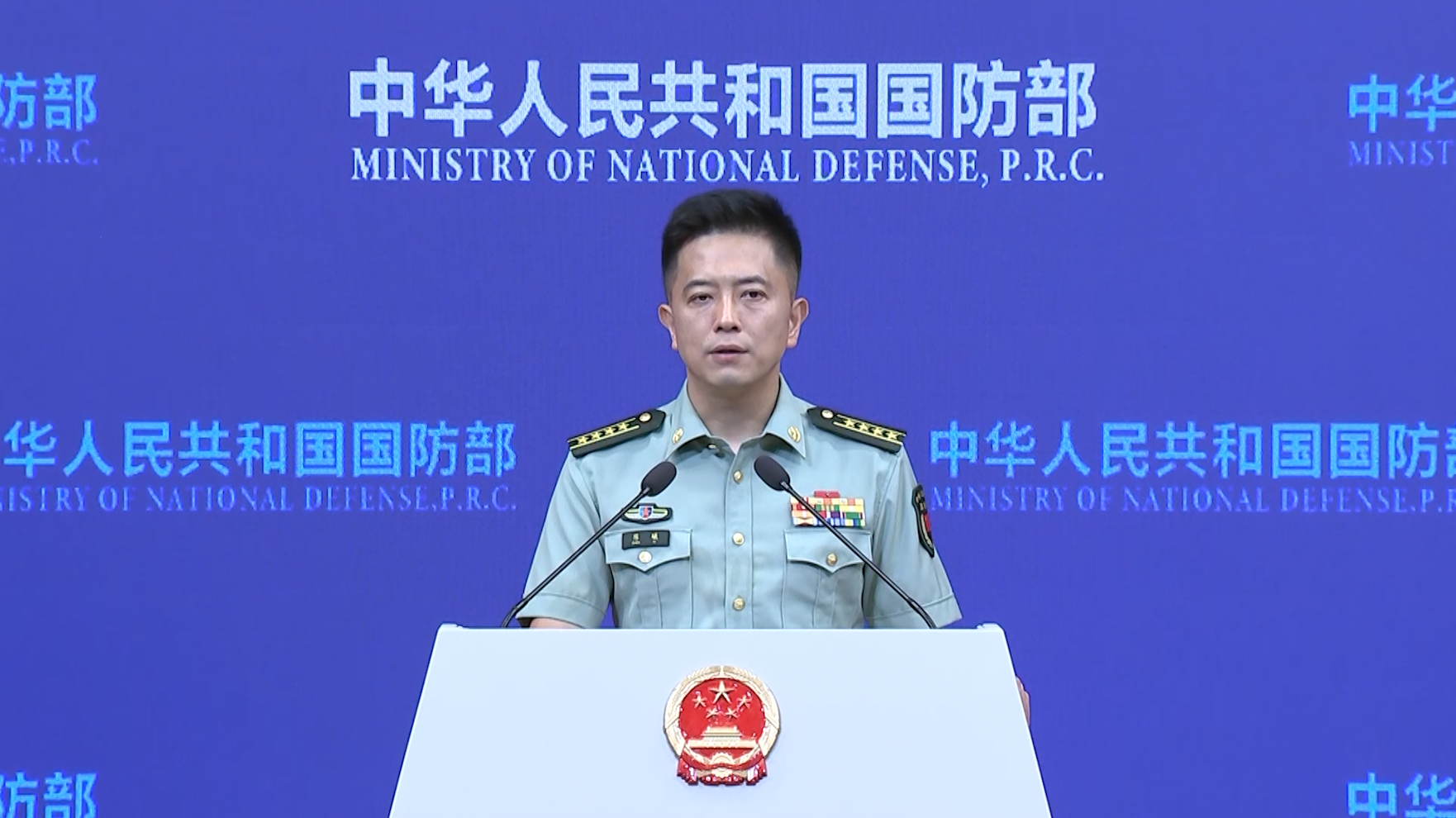 China warns against Japan's neo-militarism