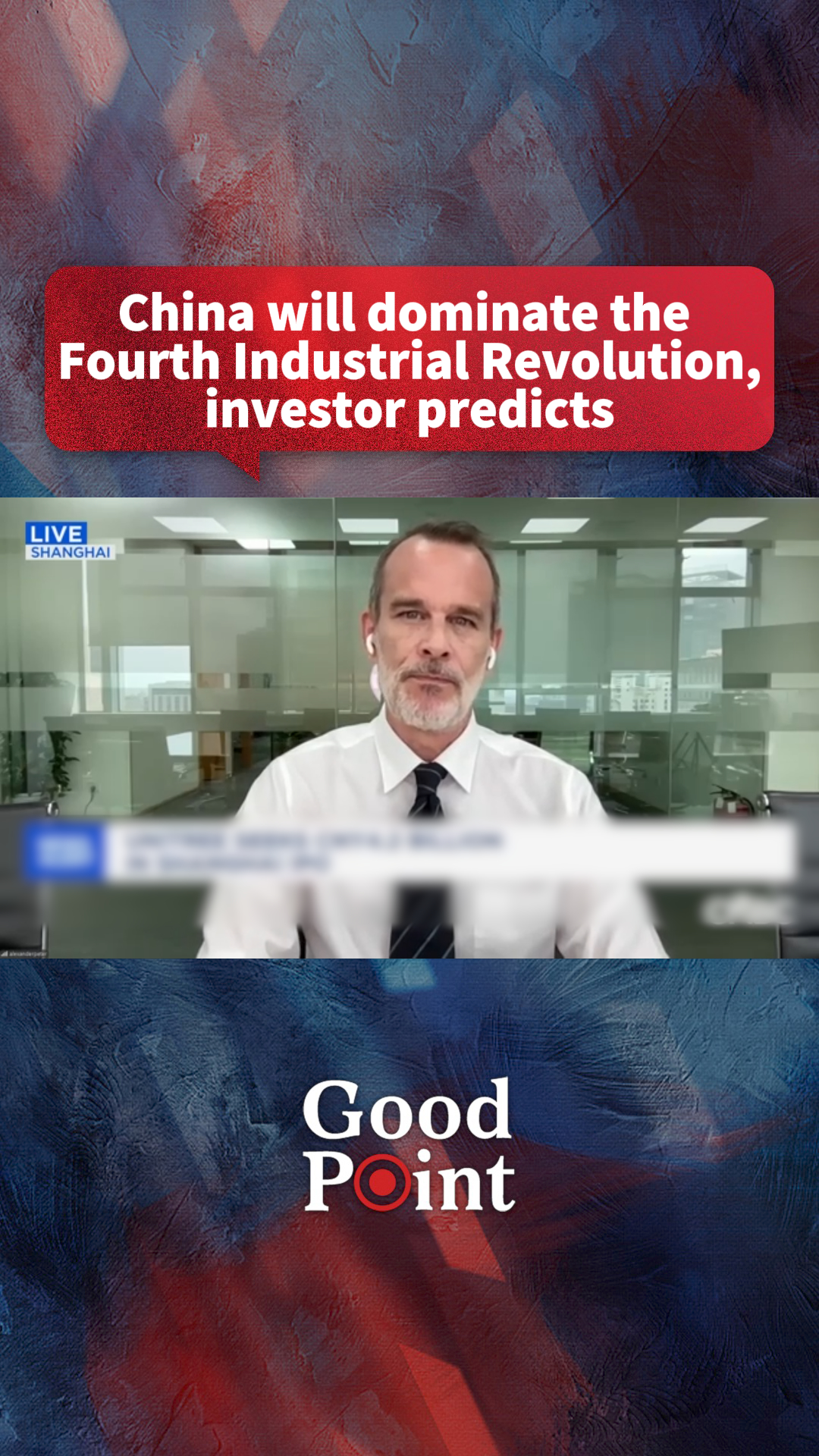 China will dominate Fourth Industrial Revolution, investor predicts